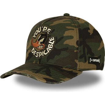 Casquette courbée camouflage snapback Daffy Duck LOO14 DES Looney Tunes Capslab