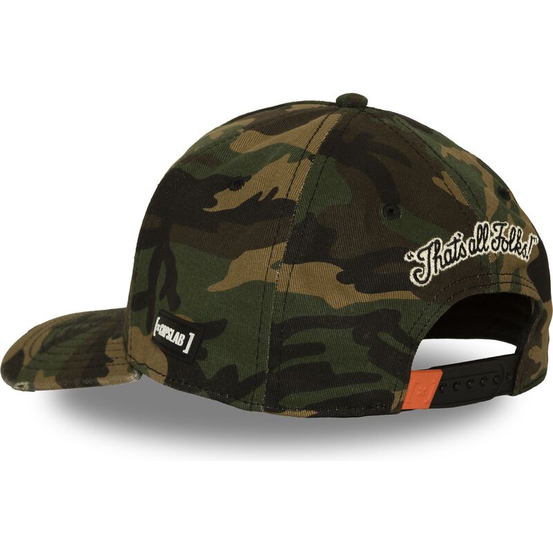 cappello-curvo-mimetizzazione-snapback-loo14-des-paperino-looney-tunes-di-capslab