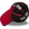 cappello-curvo-nero-snapback-op8-fla-pirati-di-cappello-di-paglia-one-piece-di-capslab