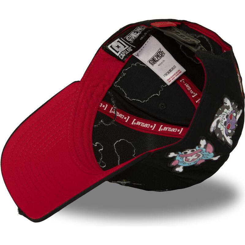 mutzen-gebogen-schwarz-snapback-op8-fla-strohhut-piraten-one-piece-von-capslab mutzen-gebogen-schwarz-snapback-op8-fla-strohhut-piraten-one-piece-von-capslab