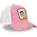 casquette-trucker-rose-et-blanche-la-schtroumpfette-smu3-sof-les-schtroumpfs-capslab
