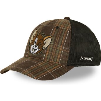 Mützen gebogen braun snapback TAJ9 JER Jerry Looney Tunes von Capslab