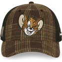 cappello-curvo-marrone-snapback-taj9-jer-jerry-looney-tunes-di-capslab