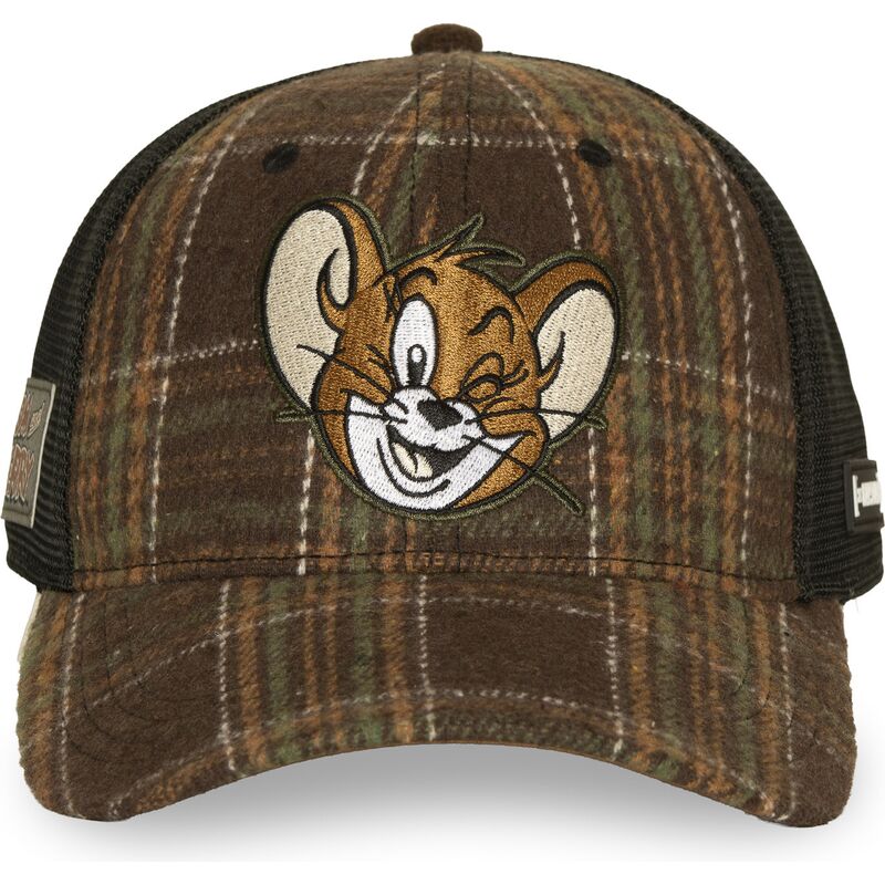 casquette-trucker-marron-et-noire-jerry-taj9-jer-looney-tunes-capslab