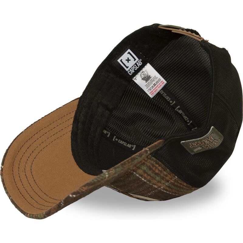 cappello-curvo-marrone-snapback-taj9-jer-jerry-looney-tunes-di-capslab