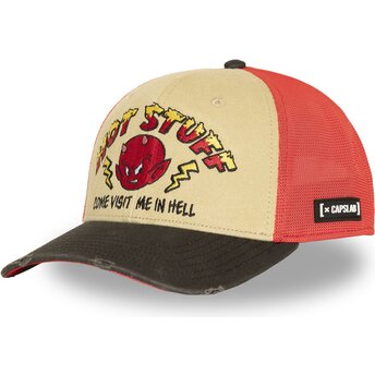 Casquette trucker multicolore Hot Stuff The Little Devil HST HEL Capslab