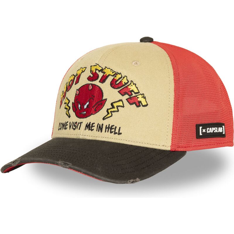 casquette-trucker-multicolore-hot-stuff-the-little-devil-hst-hel-capslab