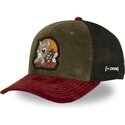cappello-curvo-multicolore-snapback-taj9-taj-tom-e-jerry-looney-tunes-di-capslab