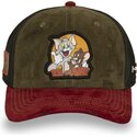 cappello-curvo-multicolore-snapback-taj9-taj-tom-e-jerry-looney-tunes-di-capslab