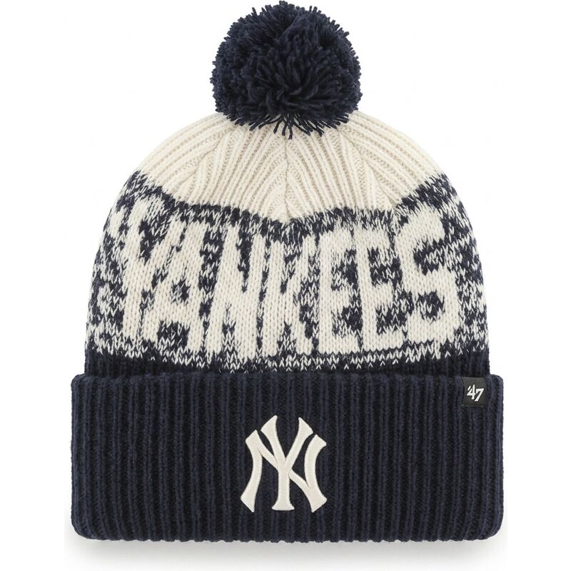 mutzen-bommel-marineblau-bone-chill-cuff-knit-der-new-york-yankees-mlb-von-47-brand