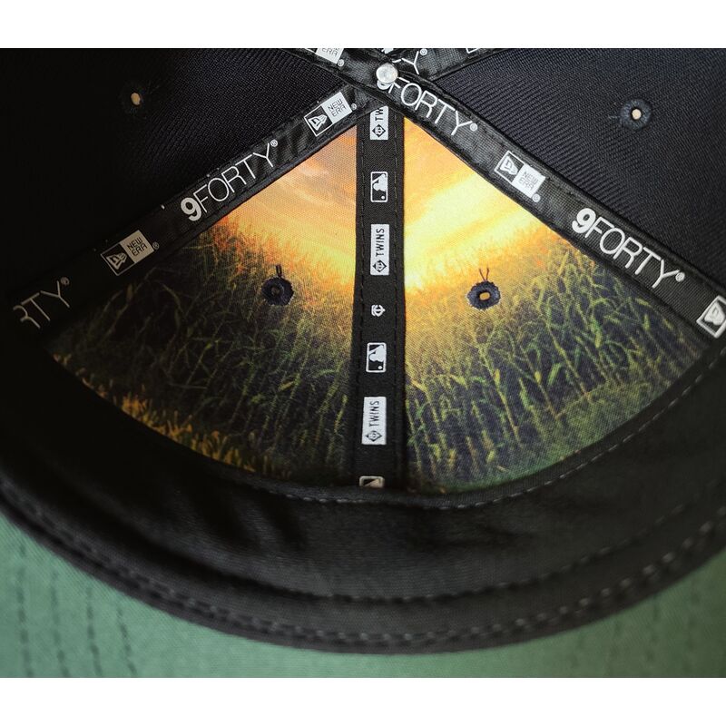 cappello-curvo-blu-marino-snapback-9forty-m-crown-field-of-dreams-dei-minnesota-twins-mlb-di-new-era cappello-curvo-blu-marino-snapback-9forty-m-crown-field-of-dreams-dei-minnesota-twins-mlb-di-new-era
