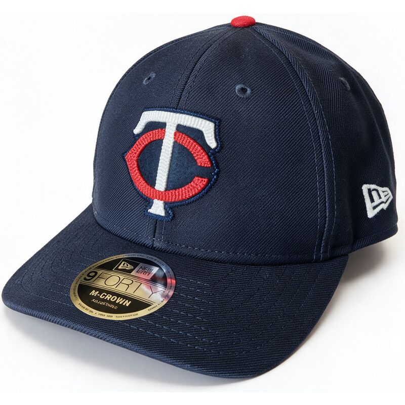 cappello-curvo-blu-marino-snapback-9forty-m-crown-field-of-dreams-dei-minnesota-twins-mlb-di-new-era cappello-curvo-blu-marino-snapback-9forty-m-crown-field-of-dreams-dei-minnesota-twins-mlb-di-new-era