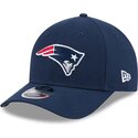 cappello-curvo-blu-marino-snapback-9forty-m-crown-team-dei-new-england-patriots-nfl-di-new-era