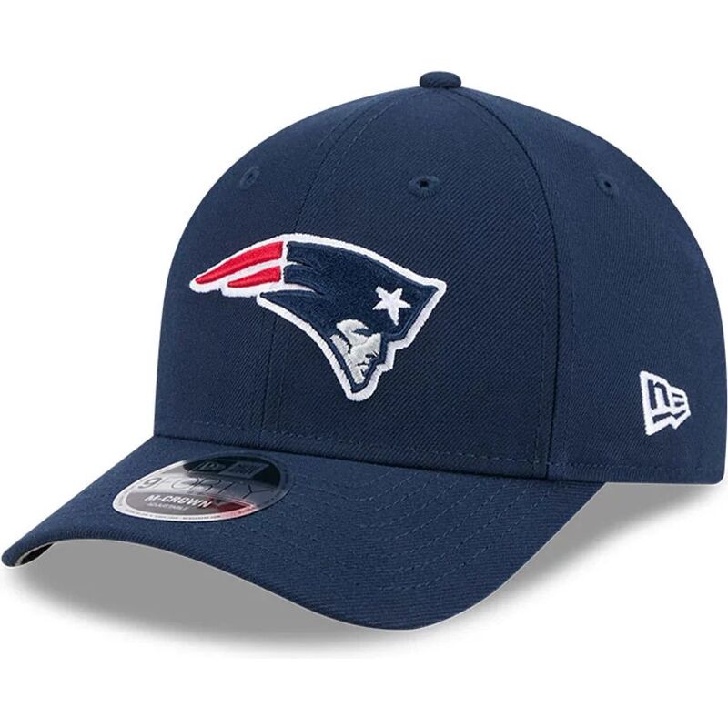 cappello-curvo-blu-marino-snapback-9forty-m-crown-team-dei-new-england-patriots-nfl-di-new-era