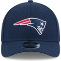 cappello-curvo-blu-marino-snapback-9forty-m-crown-team-dei-new-england-patriots-nfl-di-new-era