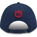 cappello-curvo-blu-marino-snapback-9forty-m-crown-team-dei-new-england-patriots-nfl-di-new-era