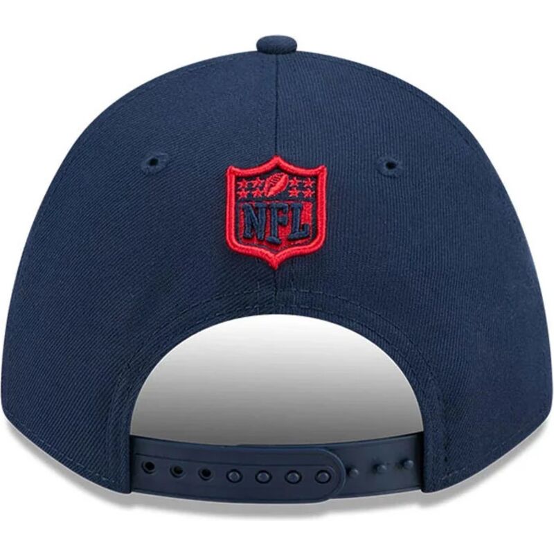 mutzen-gebogen-marineblau-snapback-9forty-m-crown-team-der-new-england-patriots-nfl-von-new-era mutzen-gebogen-marineblau-snapback-9forty-m-crown-team-der-new-england-patriots-nfl-von-new-era