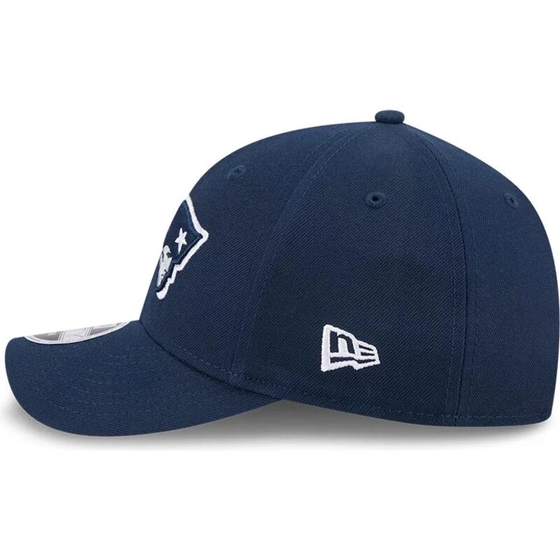 cappello-curvo-blu-marino-snapback-9forty-m-crown-team-dei-new-england-patriots-nfl-di-new-era