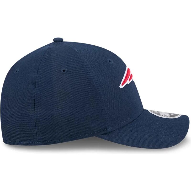 mutzen-gebogen-marineblau-snapback-9forty-m-crown-team-der-new-england-patriots-nfl-von-new-era mutzen-gebogen-marineblau-snapback-9forty-m-crown-team-der-new-england-patriots-nfl-von-new-era