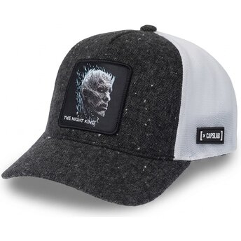 Cappello curvo nero snapback GOT NIG Re della Notte Gioco di Troni di Capslab