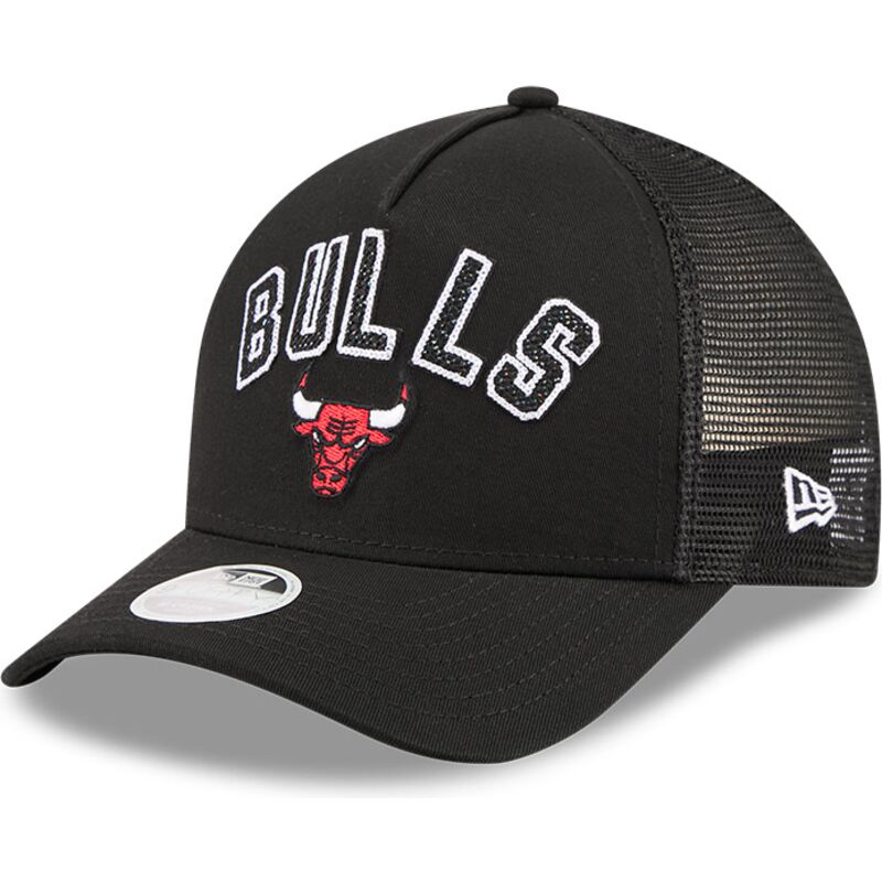 mutzen-gebogen-schwarz-snapback-9forty-m-crown-a-frame-pomp-der-chicago-bulls-nba-von-new-era mutzen-gebogen-schwarz-snapback-9forty-m-crown-a-frame-pomp-der-chicago-bulls-nba-von-new-era