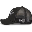 casquette-trucker-noire-9forty-m-crown-a-frame-pomp-chicago-bulls-nba-new-era