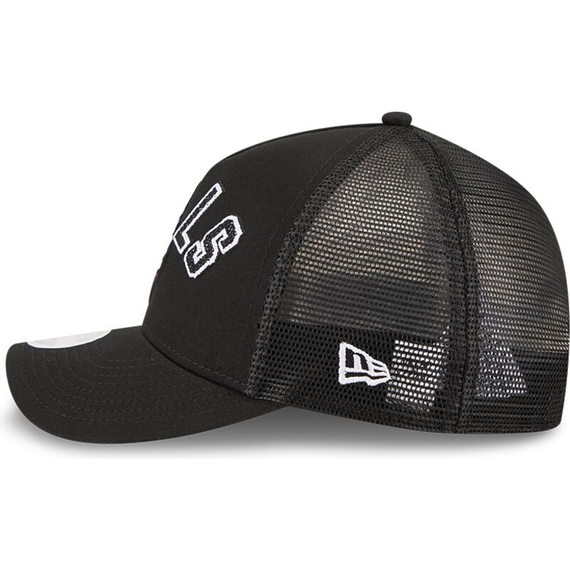 cappello-curvo-nero-snapback-9forty-m-crown-a-frame-pomp-dei-chicago-bulls-nba-di-new-era
