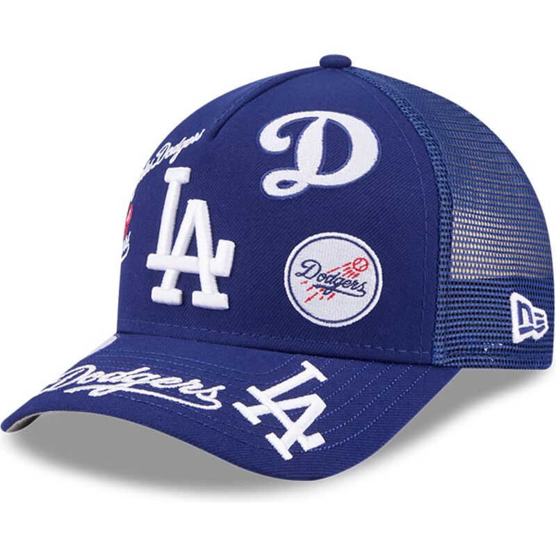 mutzen-gebogen-blau-snapback-9forty-m-crown-a-frame-all-over-der-los-angeles-dodgers-mlb-von-new-era mutzen-gebogen-blau-snapback-9forty-m-crown-a-frame-all-over-der-los-angeles-dodgers-mlb-von-new-era