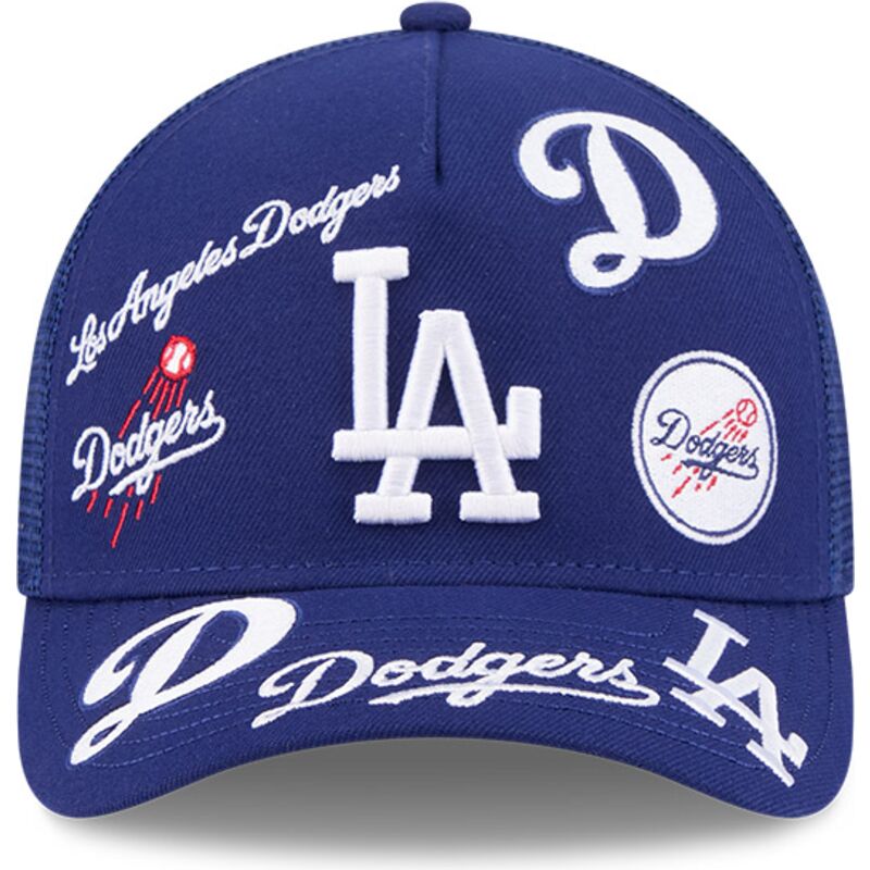 cappello-curvo-blu-snapback-9forty-m-crown-a-frame-all-over-dei-los-angeles-dodgers-mlb-di-new-era cappello-curvo-blu-snapback-9forty-m-crown-a-frame-all-over-dei-los-angeles-dodgers-mlb-di-new-era