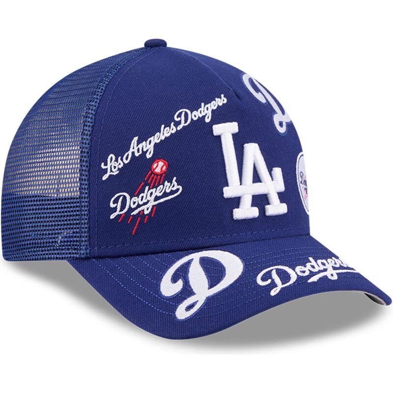 mutzen-gebogen-blau-snapback-9forty-m-crown-a-frame-all-over-der-los-angeles-dodgers-mlb-von-new-era mutzen-gebogen-blau-snapback-9forty-m-crown-a-frame-all-over-der-los-angeles-dodgers-mlb-von-new-era