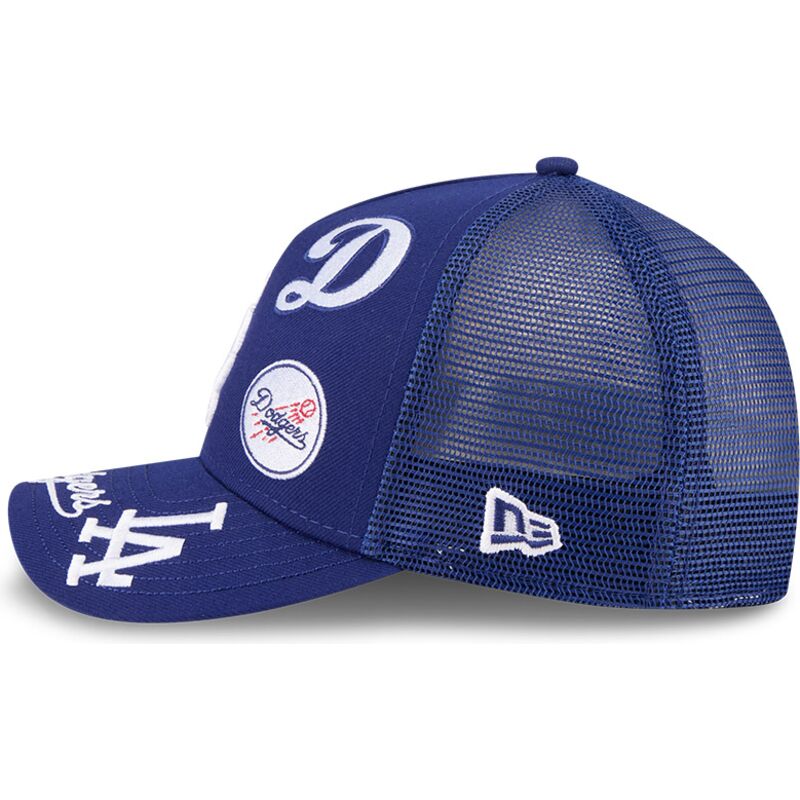 cappello-curvo-blu-snapback-9forty-m-crown-a-frame-all-over-dei-los-angeles-dodgers-mlb-di-new-era cappello-curvo-blu-snapback-9forty-m-crown-a-frame-all-over-dei-los-angeles-dodgers-mlb-di-new-era