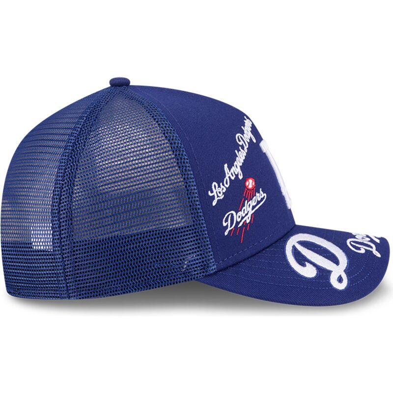 cappello-curvo-blu-snapback-9forty-m-crown-a-frame-all-over-dei-los-angeles-dodgers-mlb-di-new-era cappello-curvo-blu-snapback-9forty-m-crown-a-frame-all-over-dei-los-angeles-dodgers-mlb-di-new-era