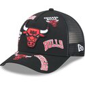 mutzen-gebogen-schwarz-snapback-9forty-m-crown-a-frame-all-over-der-chicago-bulls-nba-von-new-era