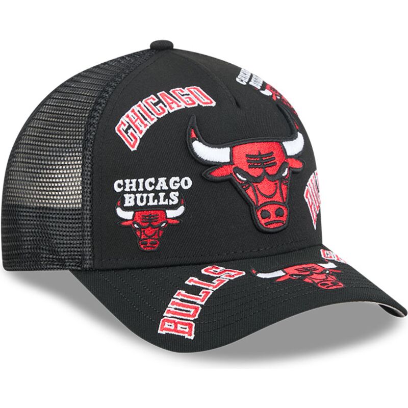 mutzen-gebogen-schwarz-snapback-9forty-m-crown-a-frame-all-over-der-chicago-bulls-nba-von-new-era