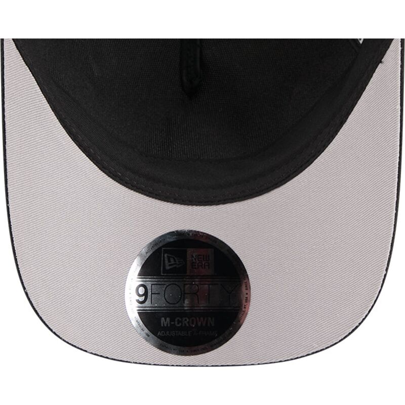 casquette-trucker-noire-9forty-m-crown-a-frame-all-over-chicago-white-sox-mlb-new-era casquette-trucker-noire-9forty-m-crown-a-frame-all-over-chicago-white-sox-mlb-new-era