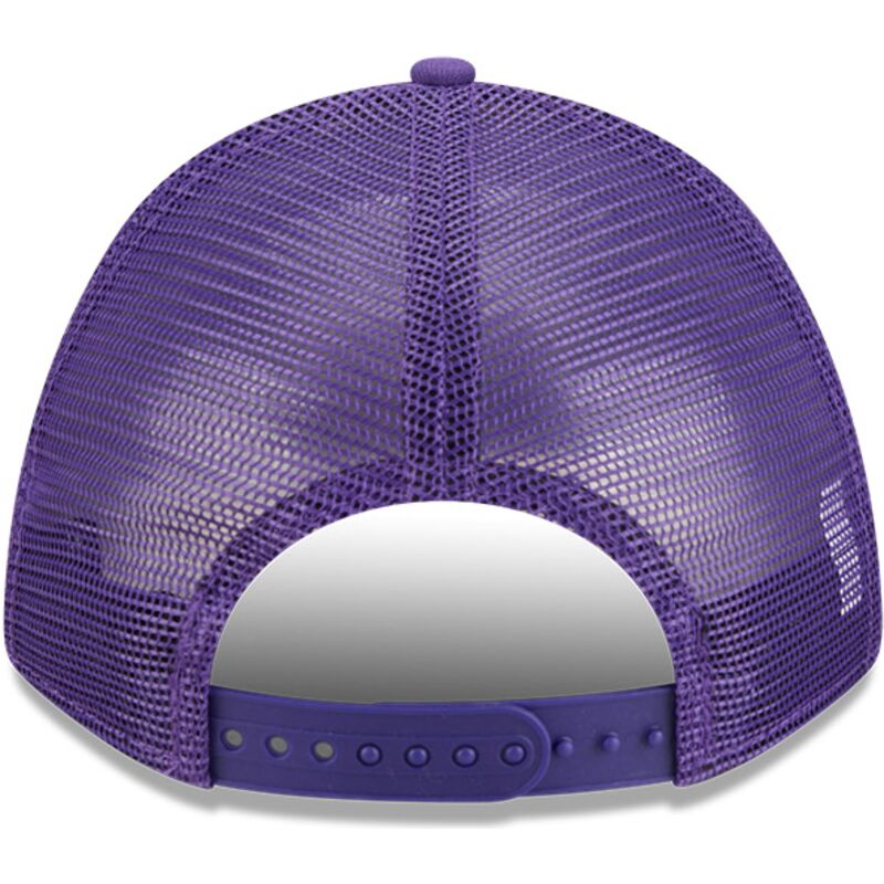 mutzen-gebogen-violett-snapback-9forty-m-crown-a-frame-all-over-der-los-angeles-lakers-nba-von-new-era
