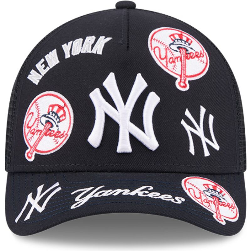 casquette-trucker-bleue-marine-9forty-m-crown-a-frame-all-over-new-york-yankees-mlb-new-era