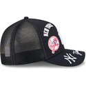 mutzen-gebogen-marineblau-snapback-9forty-m-crown-a-frame-all-over-der-new-york-yankees-mlb-von-new-era