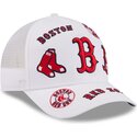 casquette-trucker-blanche-9forty-m-crown-a-frame-all-over-boston-red-sox-mlb-new-era