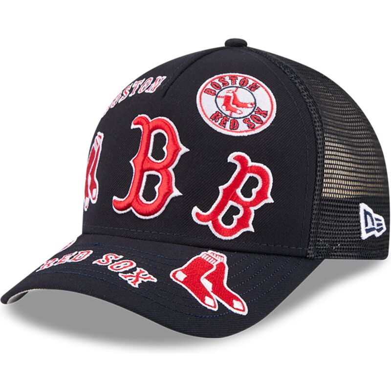 mutzen-gebogen-marineblau-snapback-9forty-m-crown-a-frame-all-over-der-boston-red-sox-mlb-von-new-era