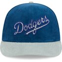 cappello-curvo-blu-snapback-9fifty-9fifity-two-tone-cord-dei-los-angeles-dodgers-mlb-di-new-era