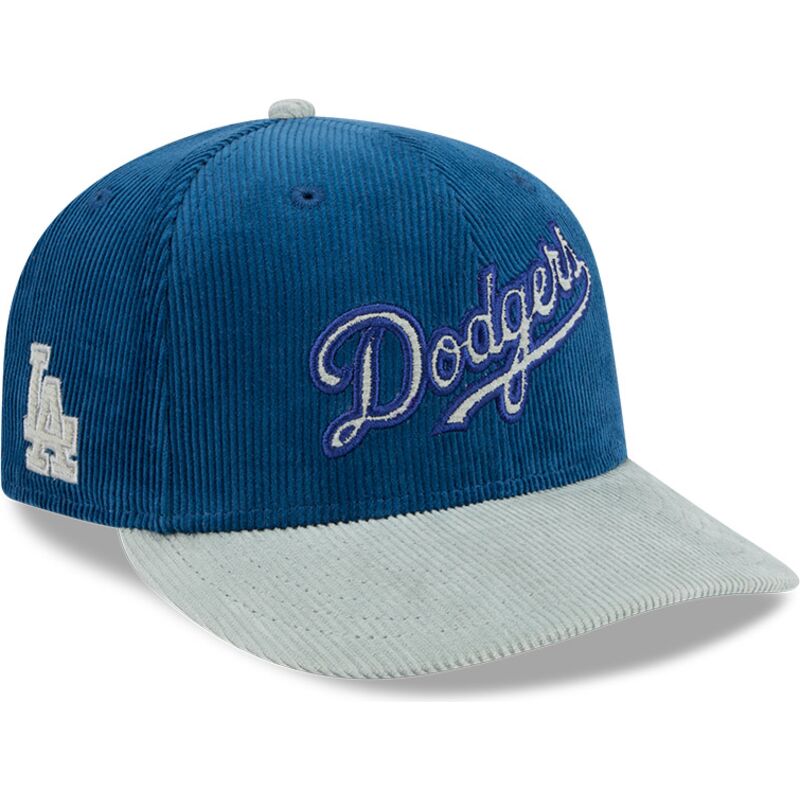 casquette-courbee-bleue-snapback-9fifity-two-tone-cord-los-angeles-dodgers-mlb-new-era casquette-courbee-bleue-snapback-9fifity-two-tone-cord-los-angeles-dodgers-mlb-new-era