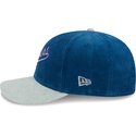 mutzen-gebogen-blau-snapback-9fifty-9fifity-two-tone-cord-der-los-angeles-dodgers-mlb-von-new-era