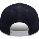 cappello-curvo-blu-marino-snapback-9fifty-9fifity-two-tone-cord-dei-new-york-yankees-mlb-di-new-era