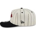 cappello-curvo-beige-snapback-19twenty-pinstripe-dei-chicago-bulls-nba-di-new-era