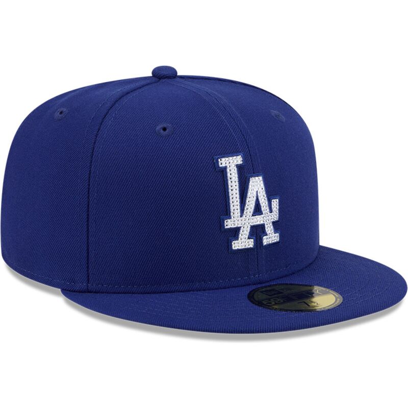 mutzen-flach-blau-angepasst-59fifty-rhinstone-badge-der-los-angeles-dodgers-mlb-von-new-era