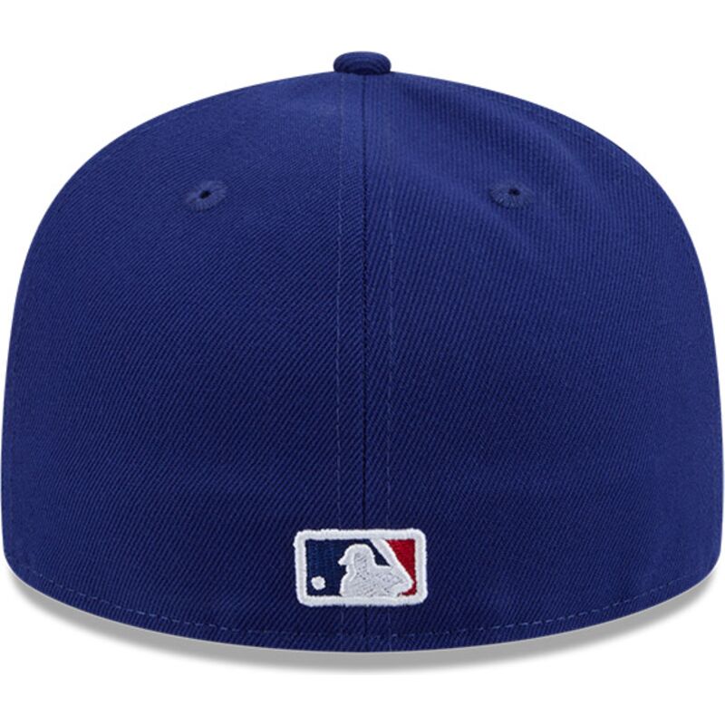 cappello-piatto-blu-aderente-59fifty-rhinstone-badge-dei-los-angeles-dodgers-mlb-di-new-era