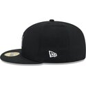 cappello-piatto-nero-aderente-59fifty-rhinestone-badge-dei-new-york-yankees-mlb-di-new-era