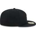 cappello-piatto-nero-aderente-59fifty-rhinestone-badge-dei-new-york-yankees-mlb-di-new-era