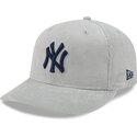 cappello-curvo-grigio-aderente-59fifty-cord-dei-new-york-yankees-mlb-di-new-era